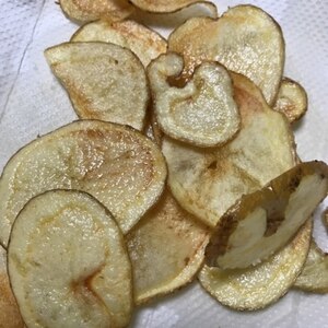 子供も喜ぶ♡手作りポテチ